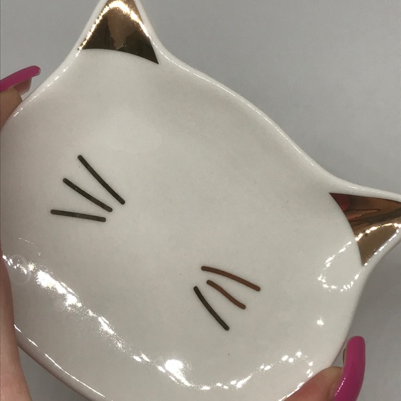 LAUREN CONRAD CAT TRINKET TRAY - Picture 3 of 4